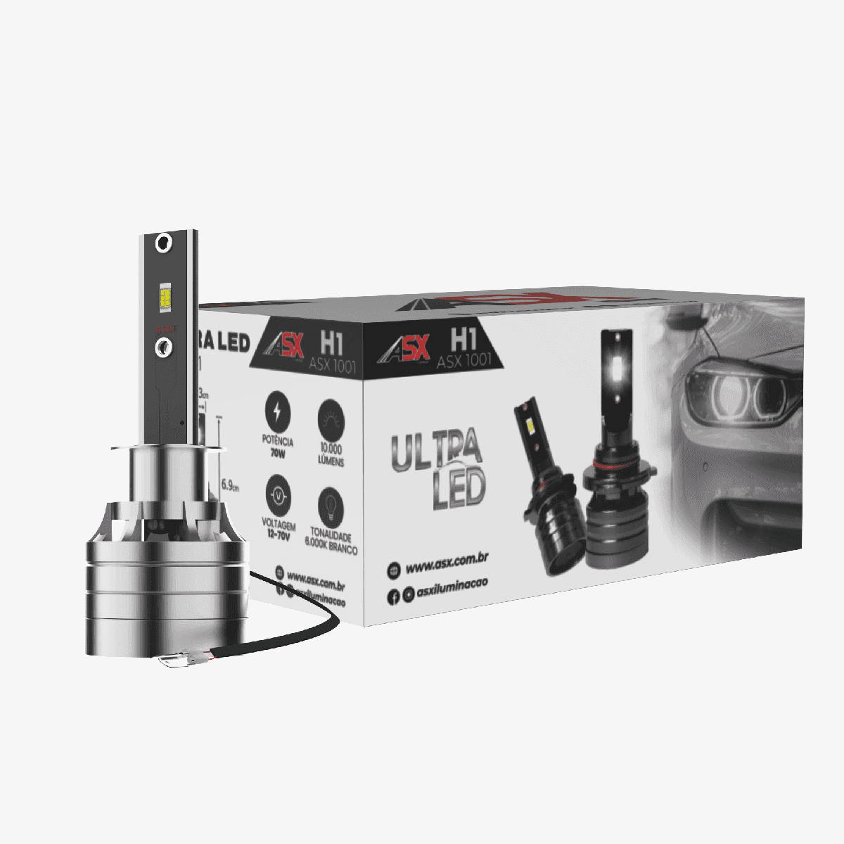 ULTRA LED - COR BRANCA