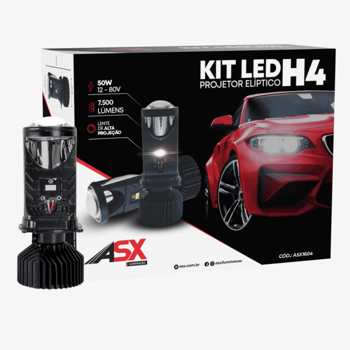 KIT LED PROJETOR