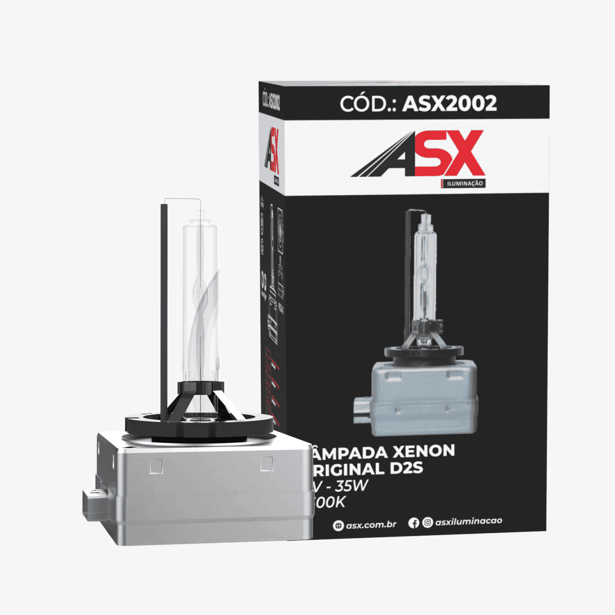 LÂMPADA XENON ORIGINAL D2S