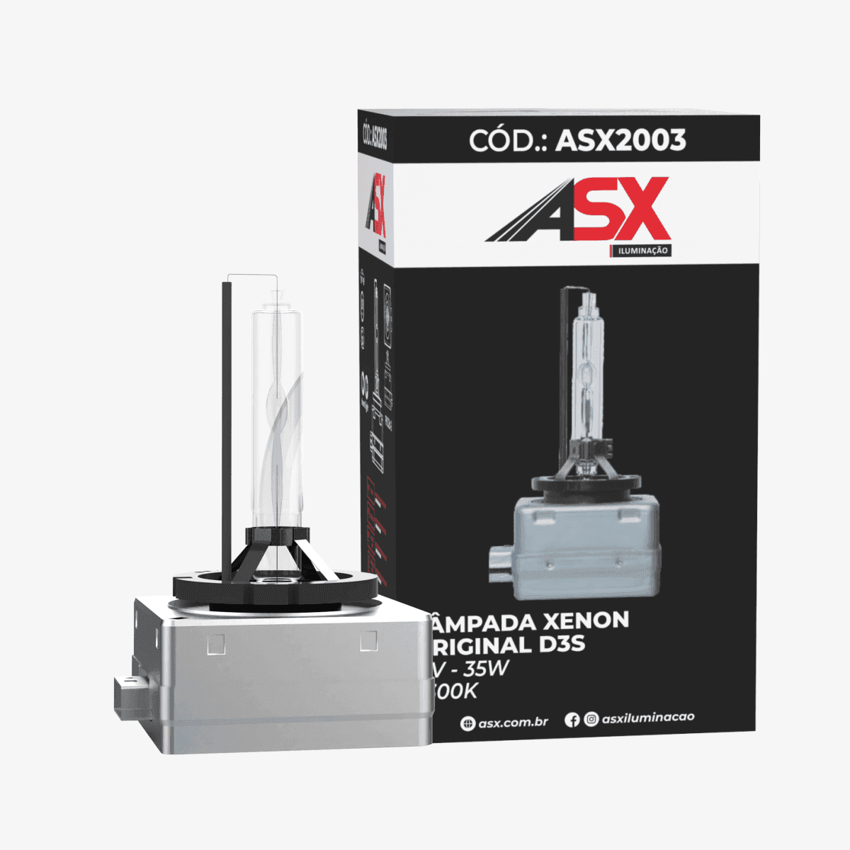 LÂMPADA XENON ORIGINAL D3S