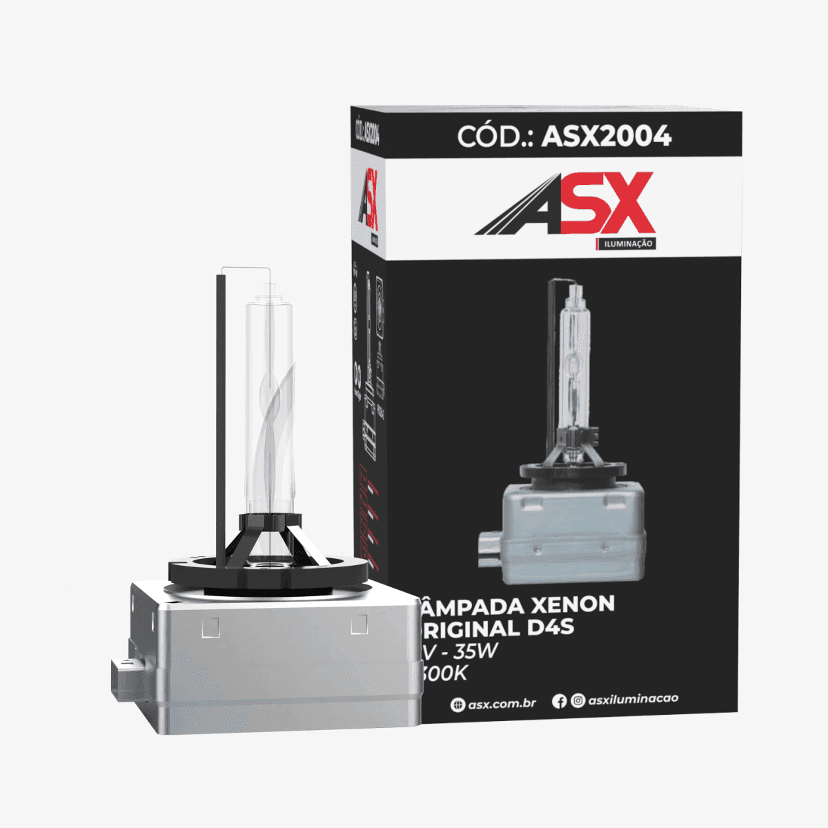 LÂMPADA XENON ORIGINAL D4S