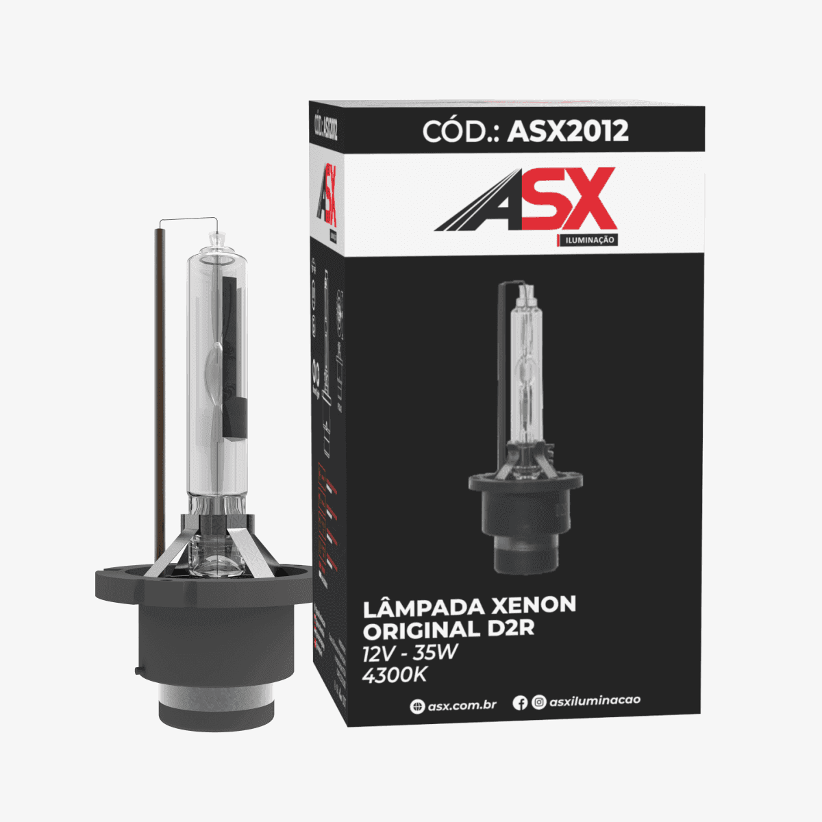LÂMPADA XENON ORIGINAL D2R