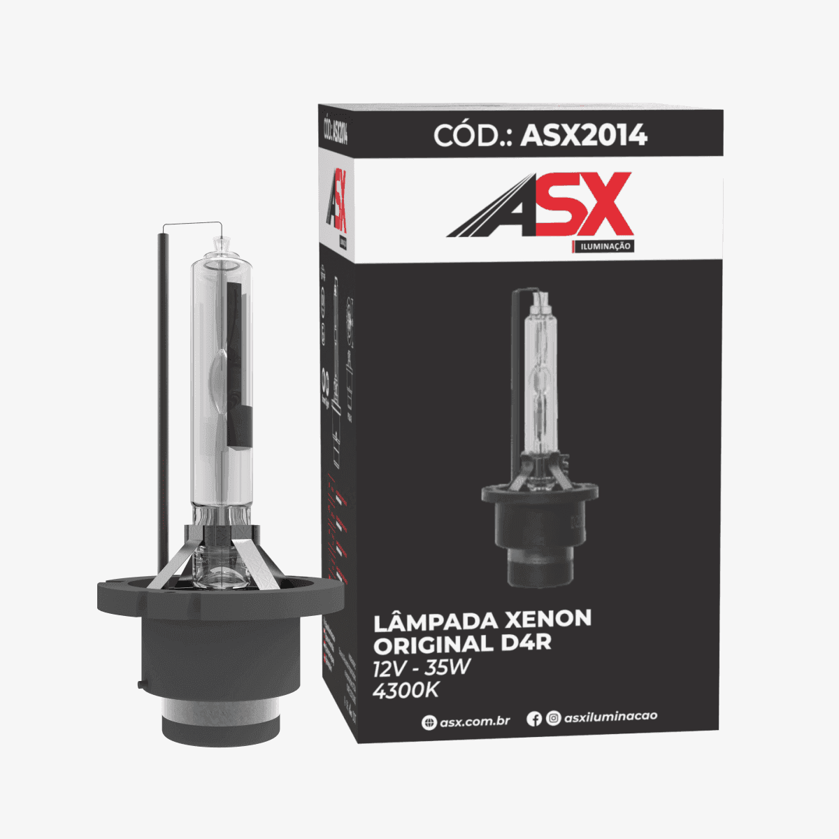 LÂMPADA XENON ORIGINAL D4R
