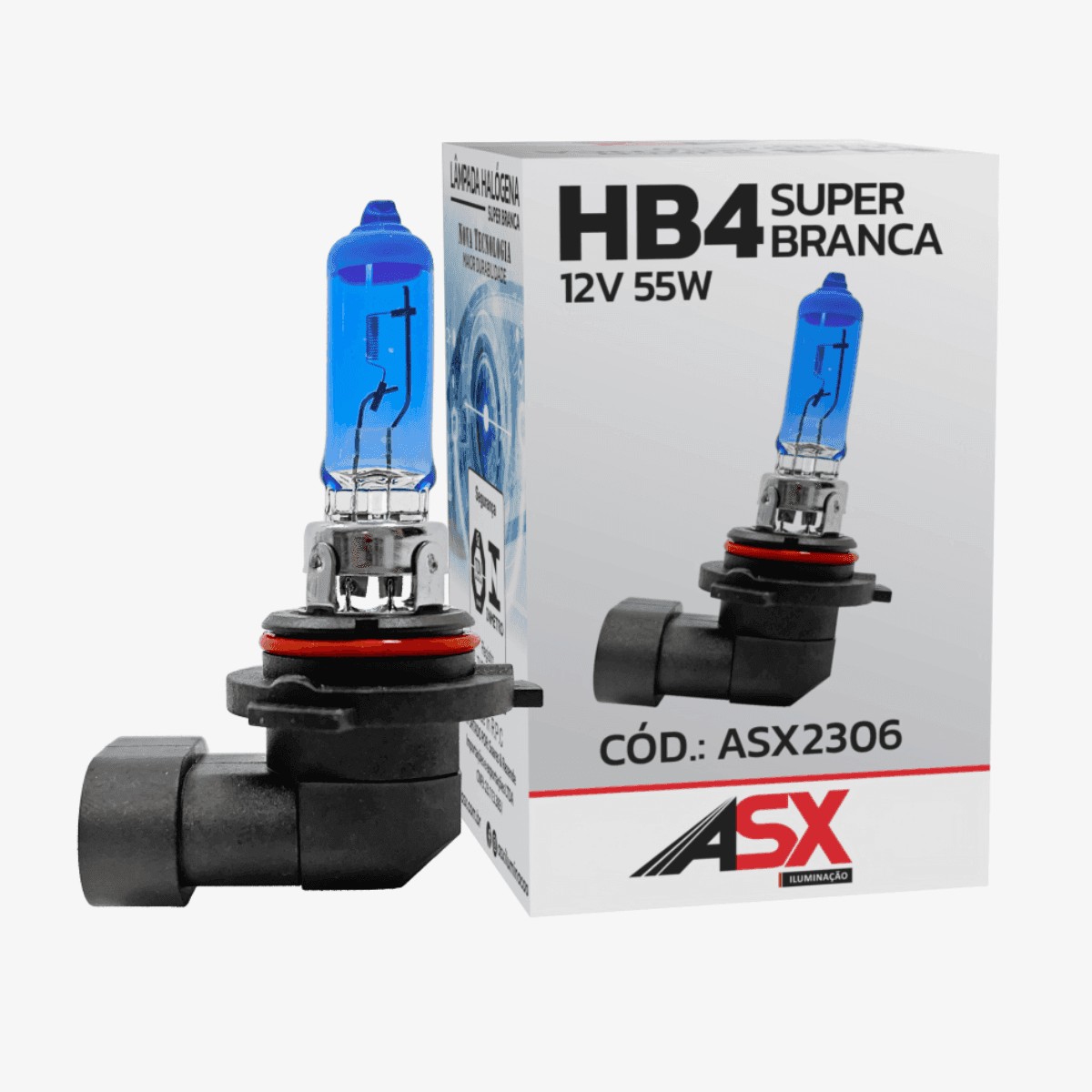 LÂMPADA HB4 SUPER BRANCA