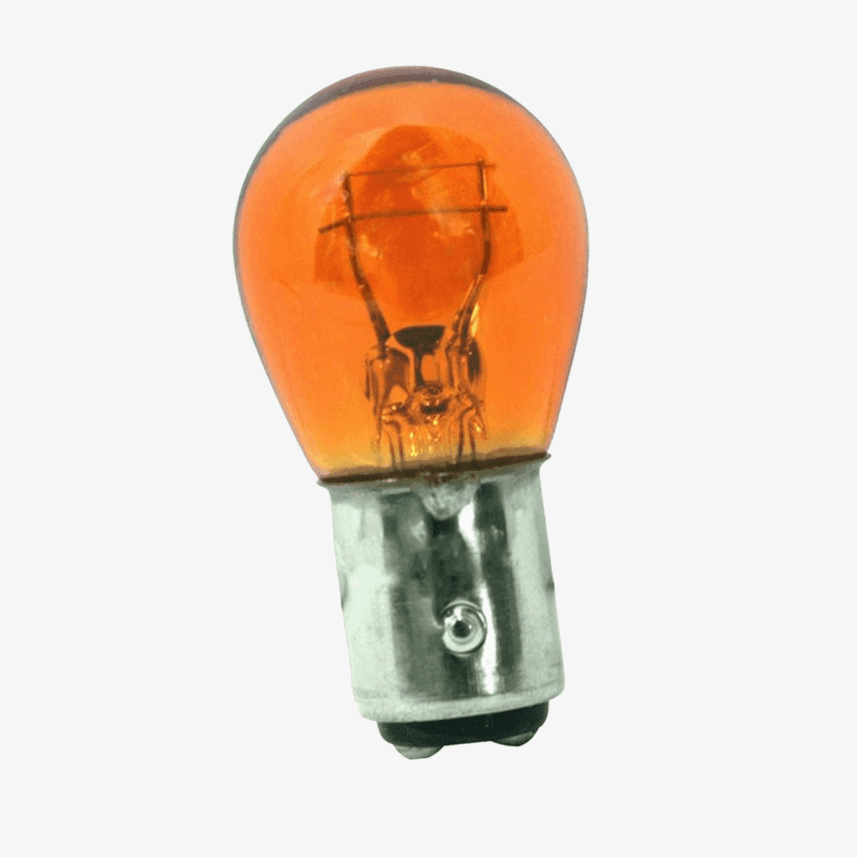 LÂMPADA 1034 ÂMBAR P21/5W - 2 POLOS