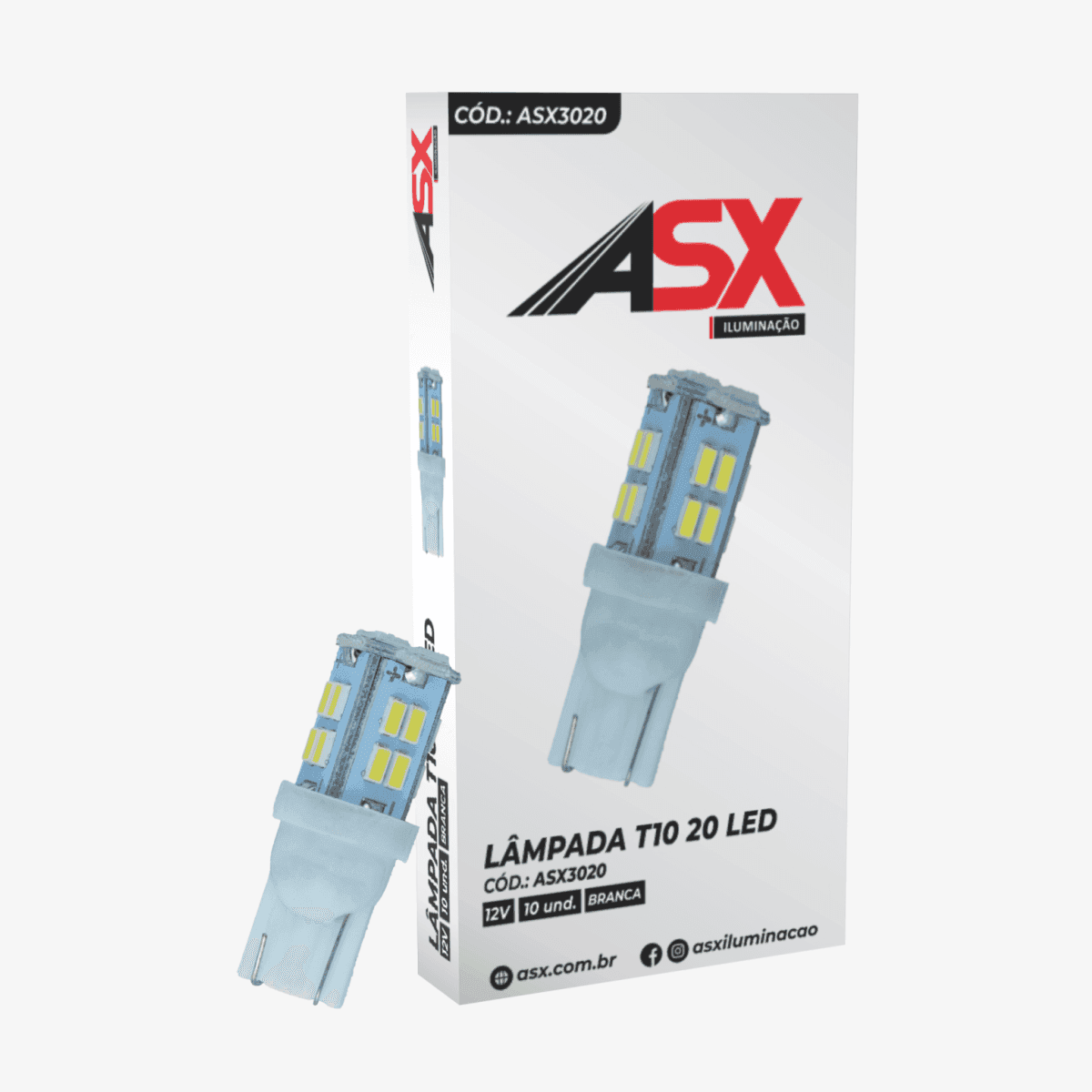 LÂMPADA T10 20 LED