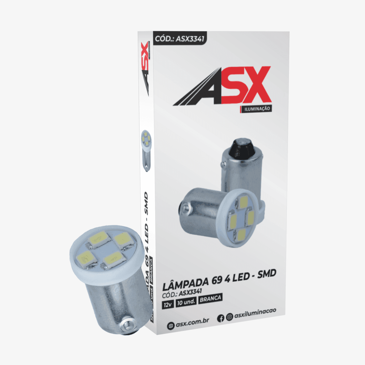 LÂMPADA 69 4 LED