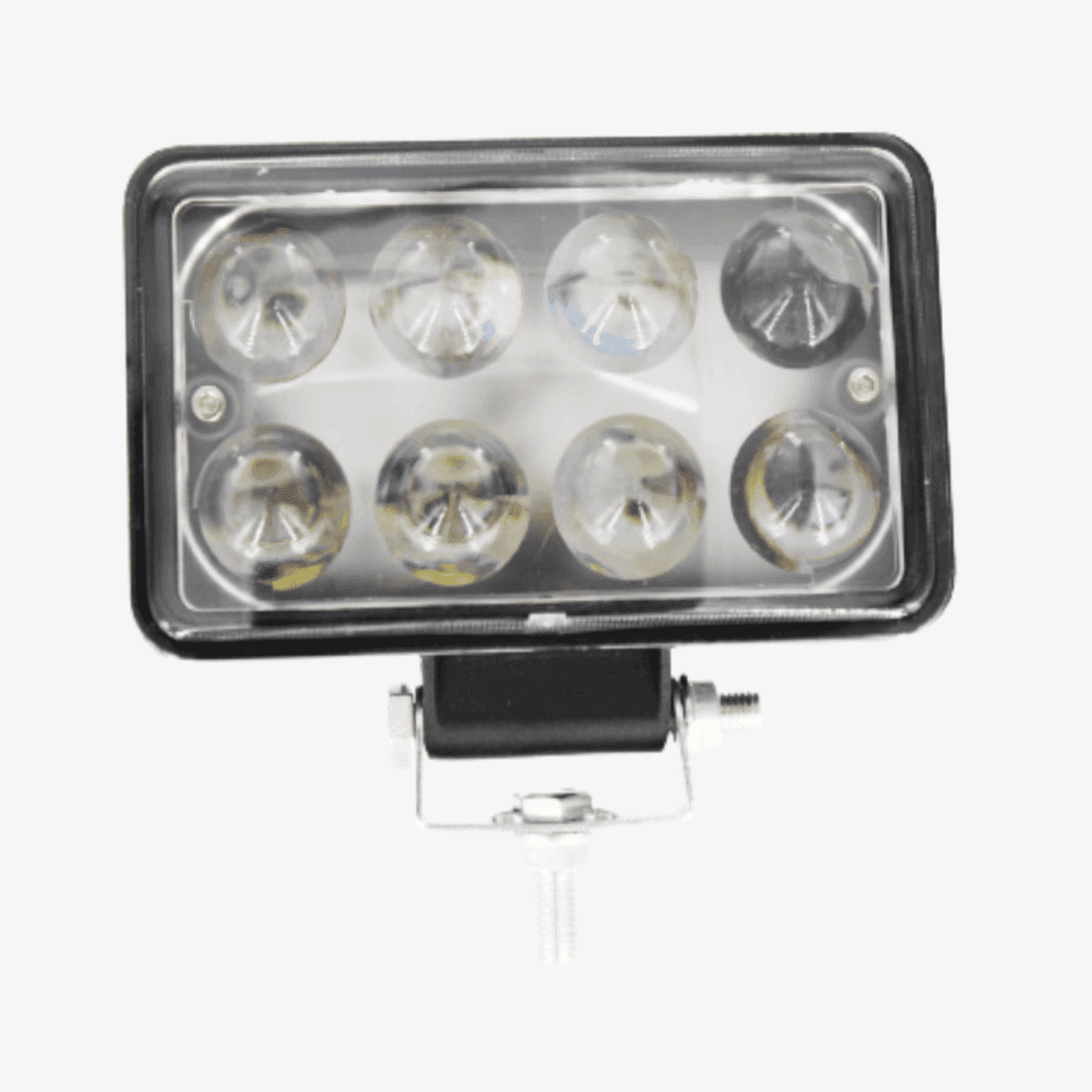 WORKLIGHT 4D 8 LED RETANGULAR