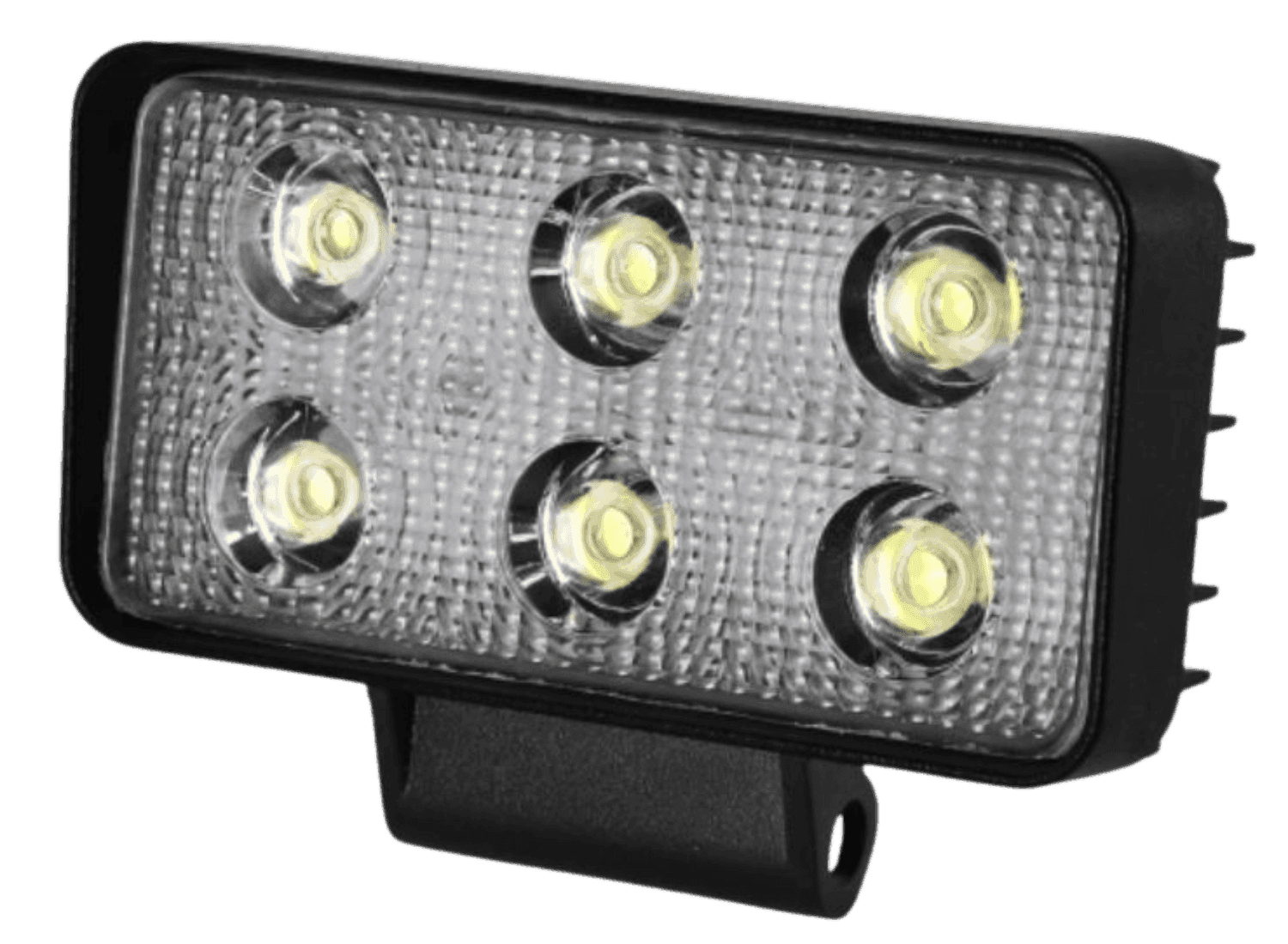 WORKLIGHT RETANGULAR MINI 6 LED