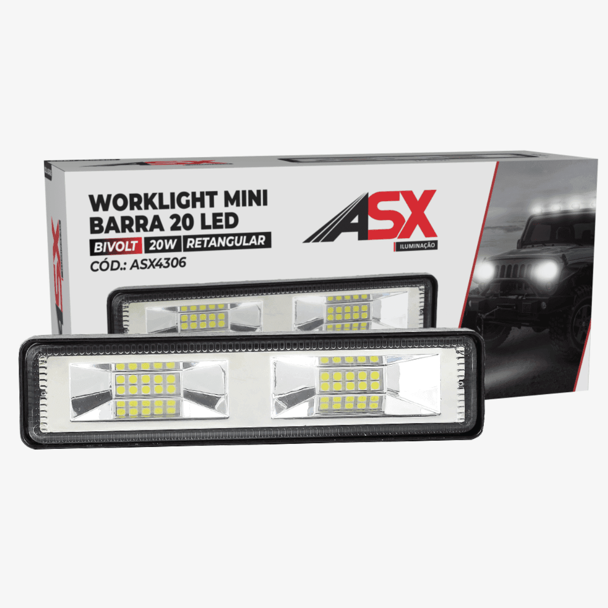 WORKLIGHT MINI BARRA 20 LED
