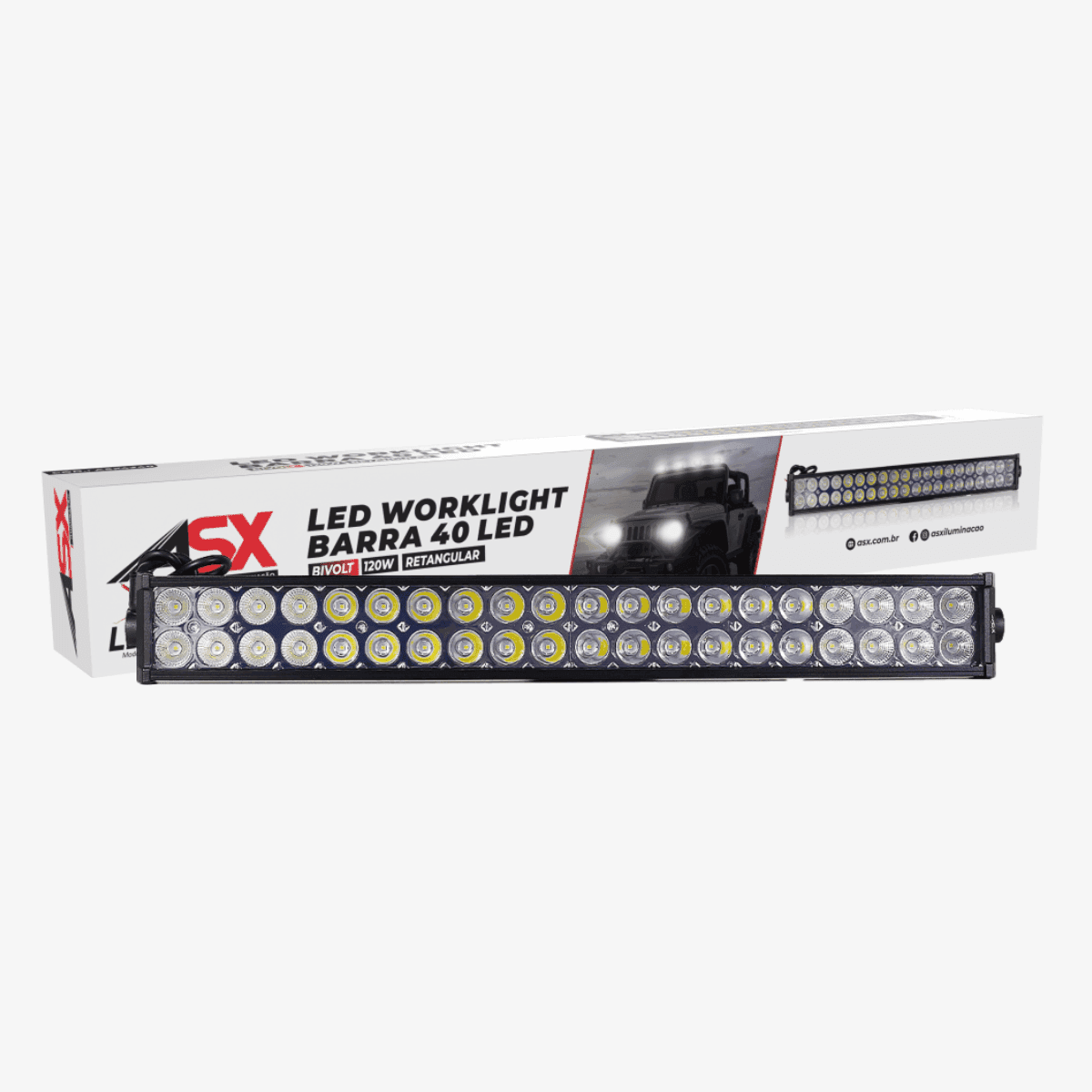 WORKLIGHT BARRA 40 LED