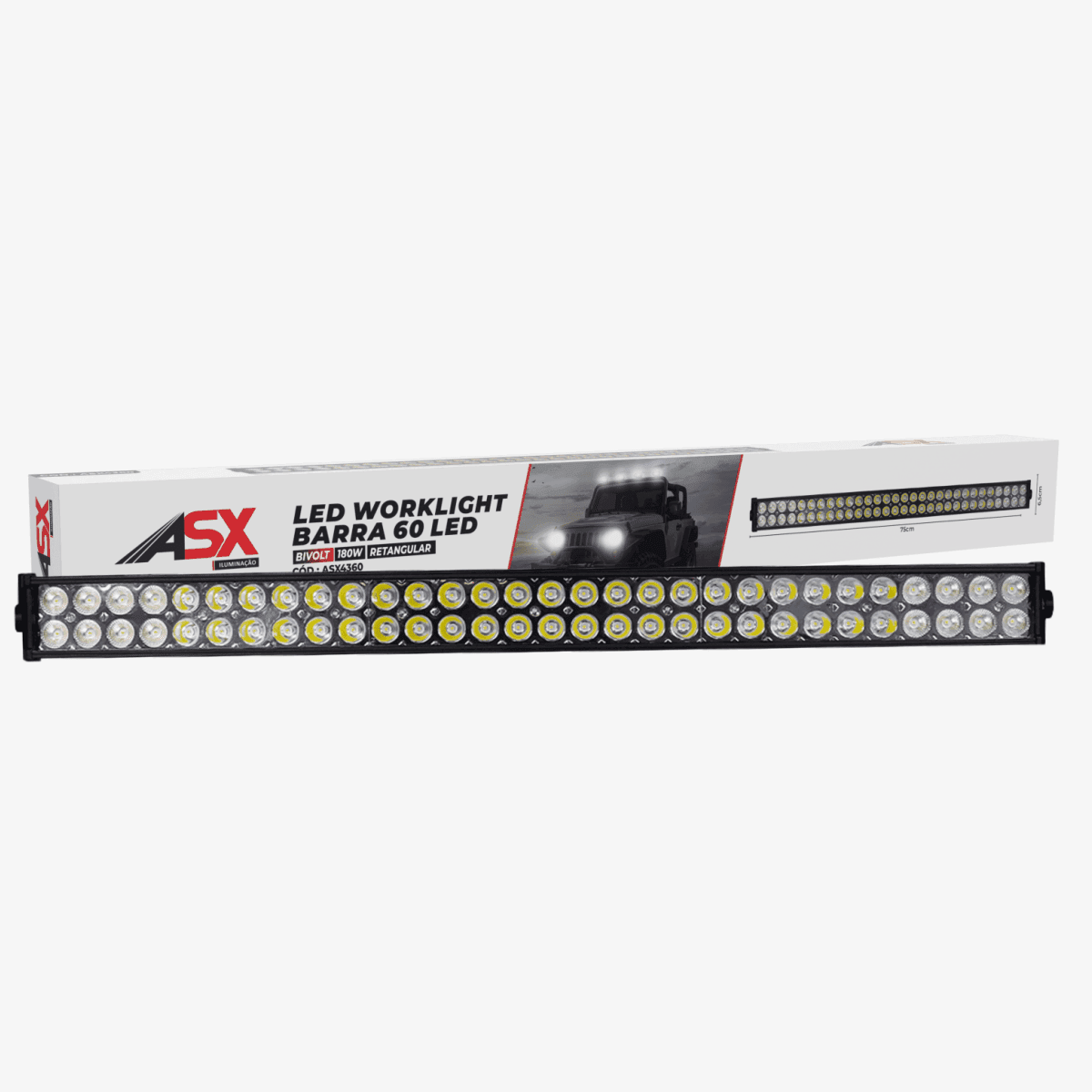 WORKLIGHT BARRA 60 LED