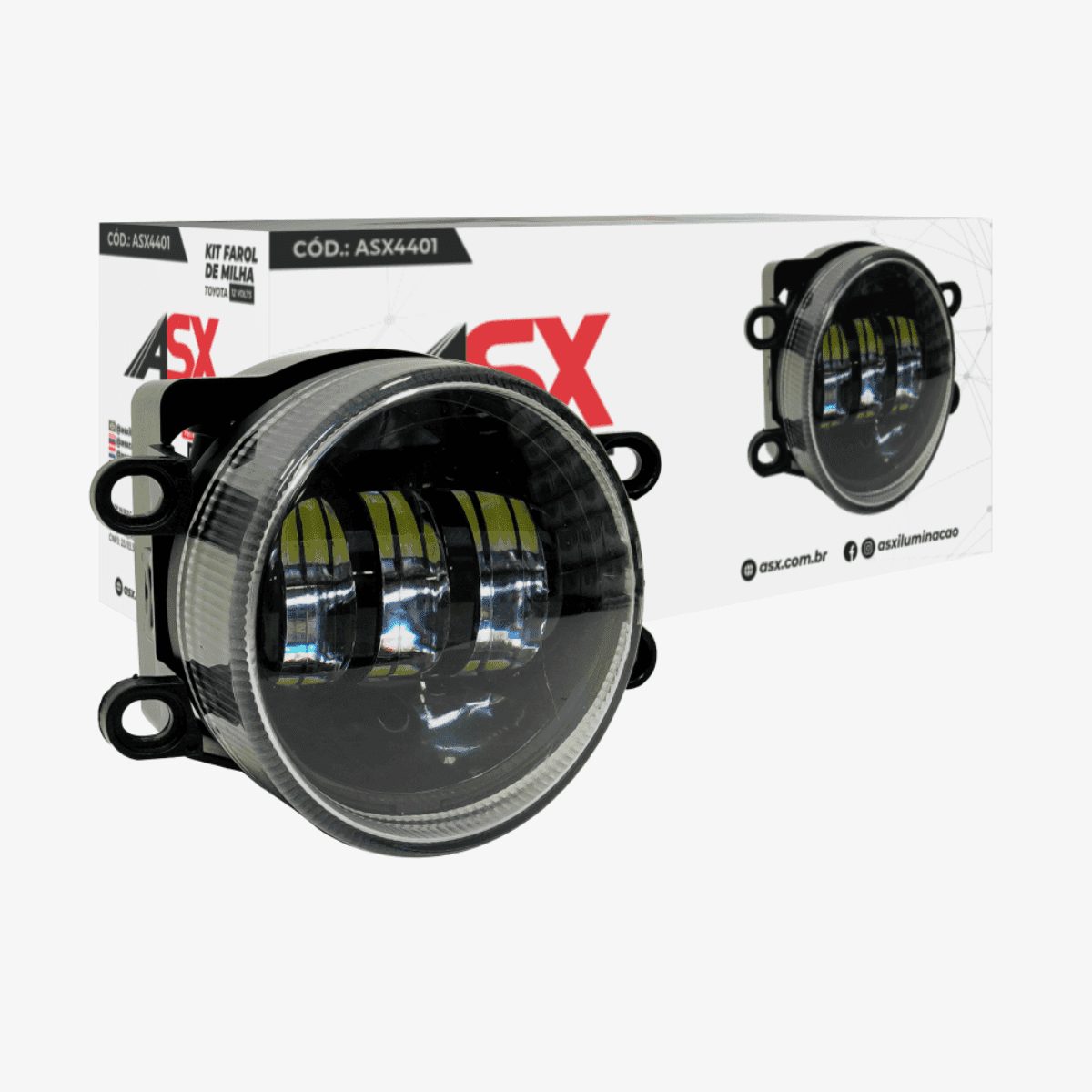 KIT FAROL DE MILHA TOYOTA