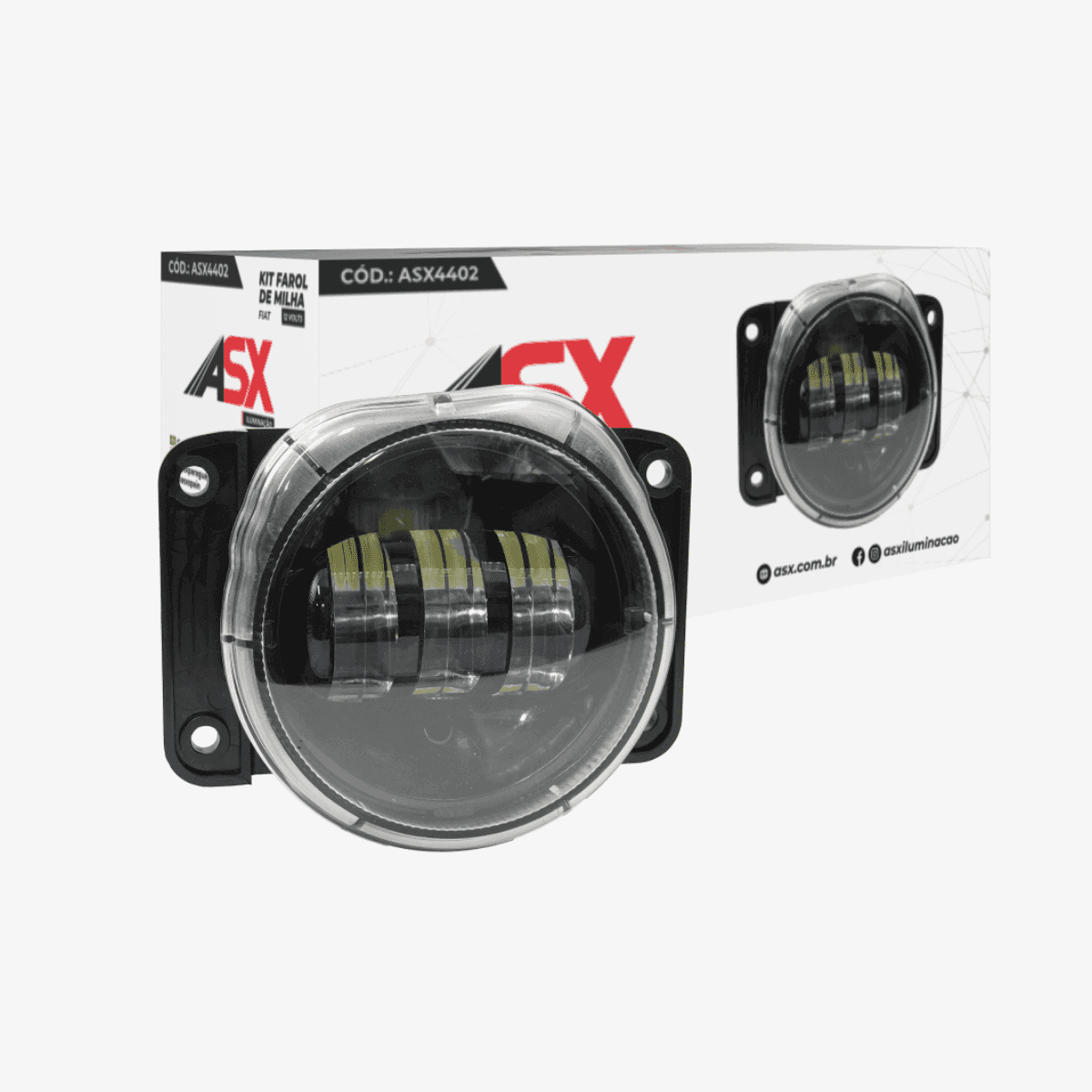 KIT FAROL DE MILHA FIAT