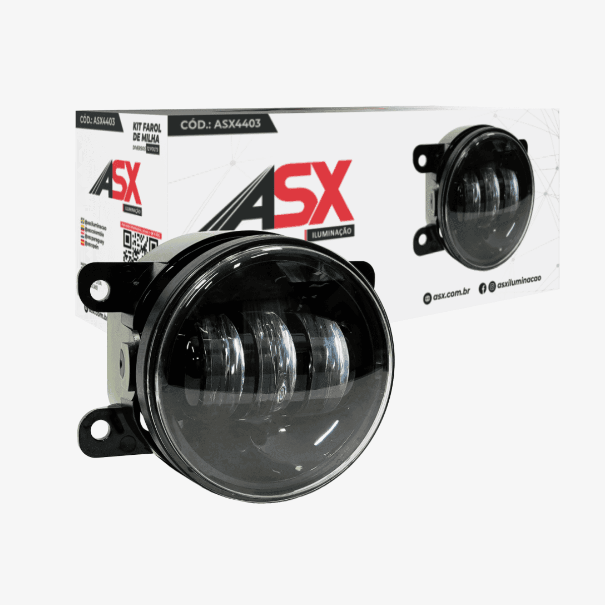 KIT FAROL DE MILHA DIVERSOS