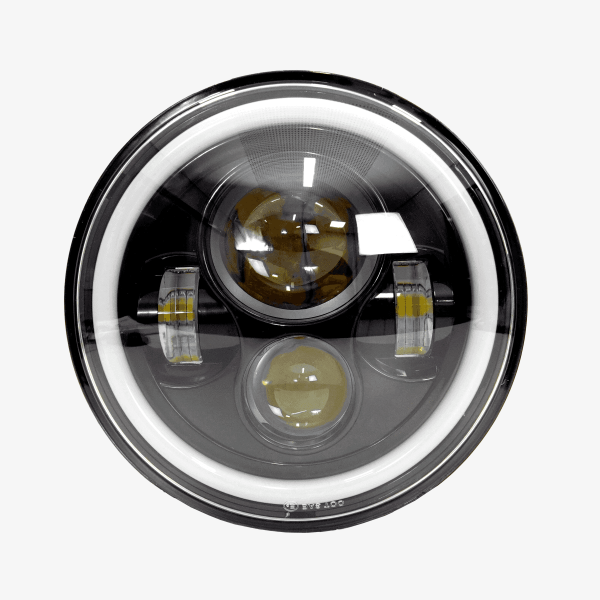 FAROL REDONDO 5,75" H4 ANGEL EYE