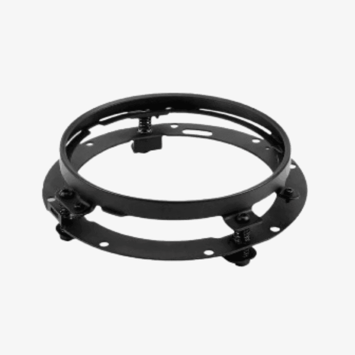 SUPORTE FAROL REDONDO 7" H4 ANGEL EYE