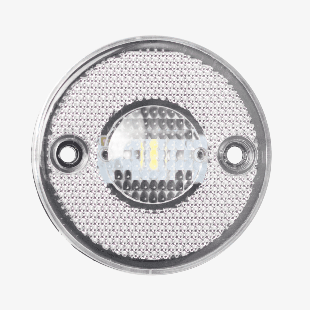 LANTERNA TRASEIRA 3 LED UNIVERSAL 65MM BRANCA