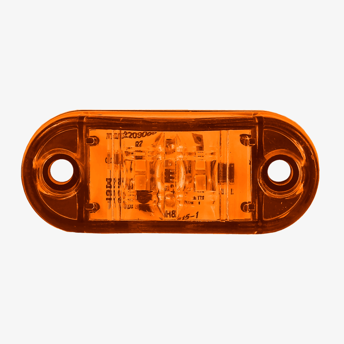 LANTERNA DELIMITADORA LED UNIVERSAL ÂMBAR 