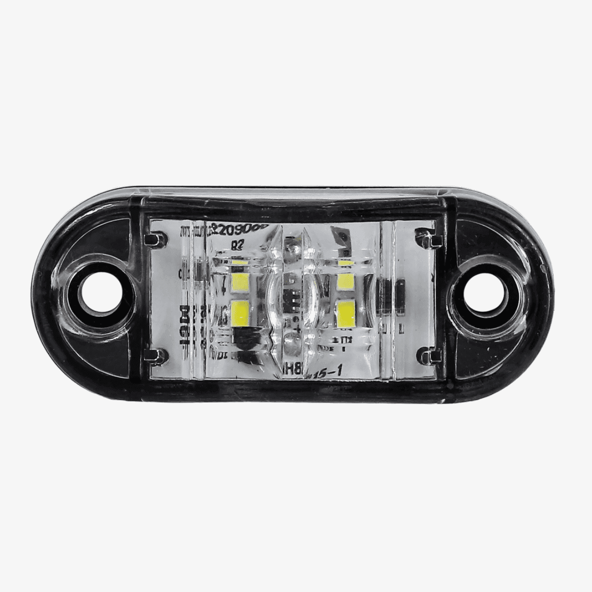 LANTERNA DELIMITADORES LED UNIVERSAL BRANCA