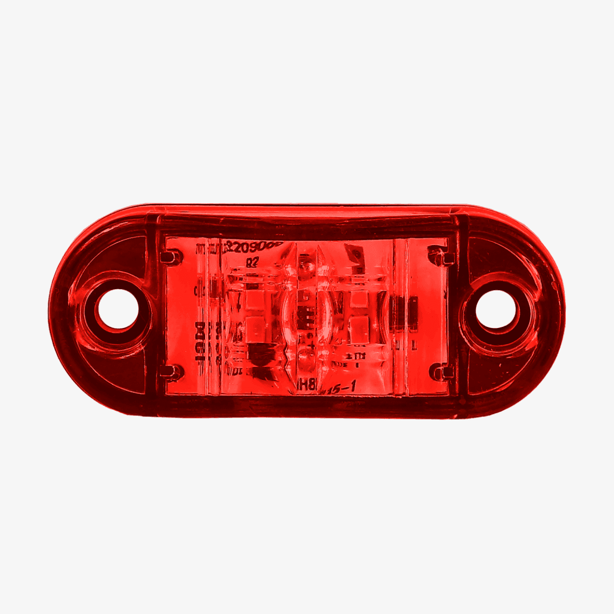 LANTERNA DELIMITADORES LED UNIVERSAL VERMELHA
