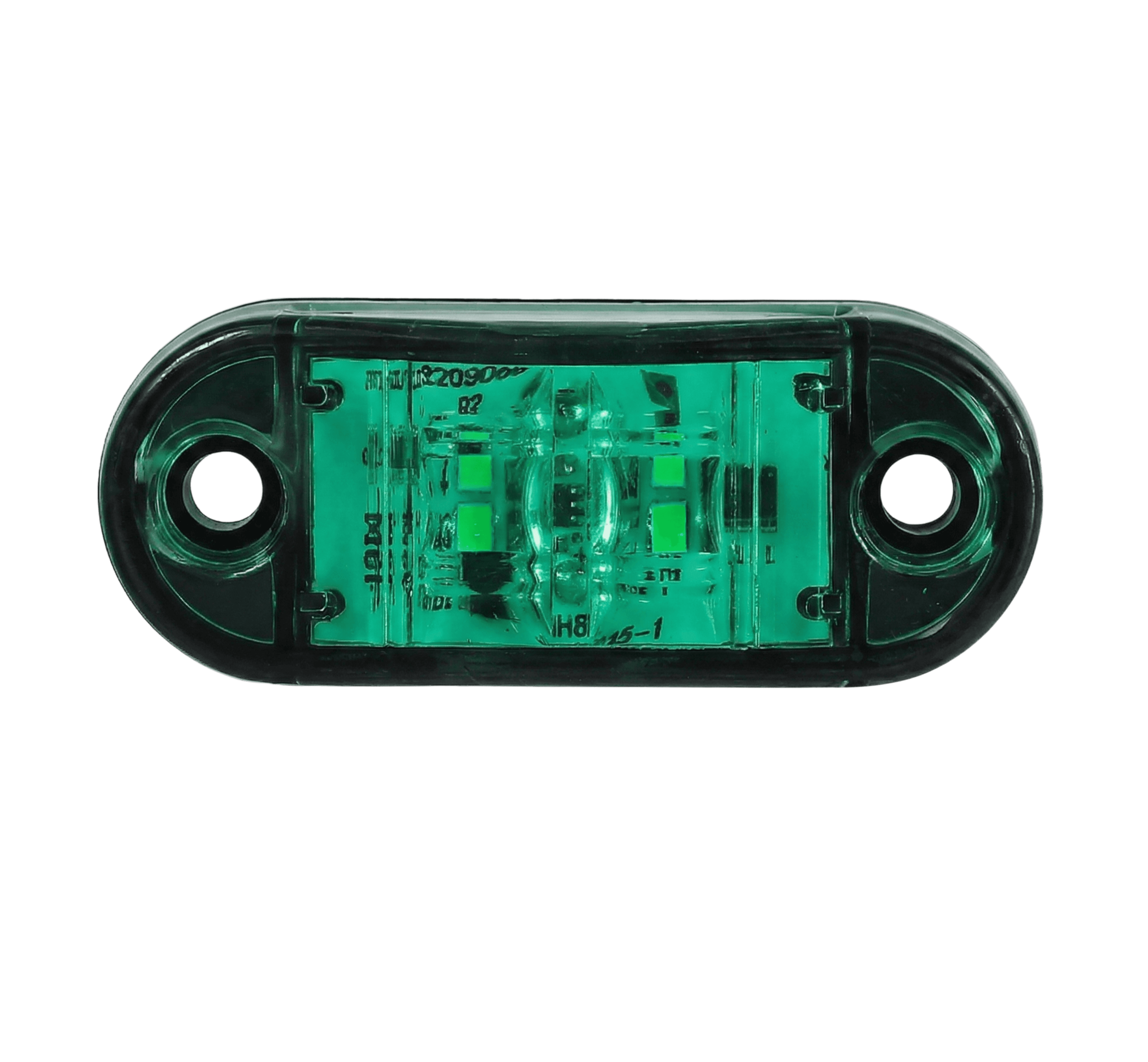 LANTERNA DELIMITADORES LED UNIVERSAL VERDE