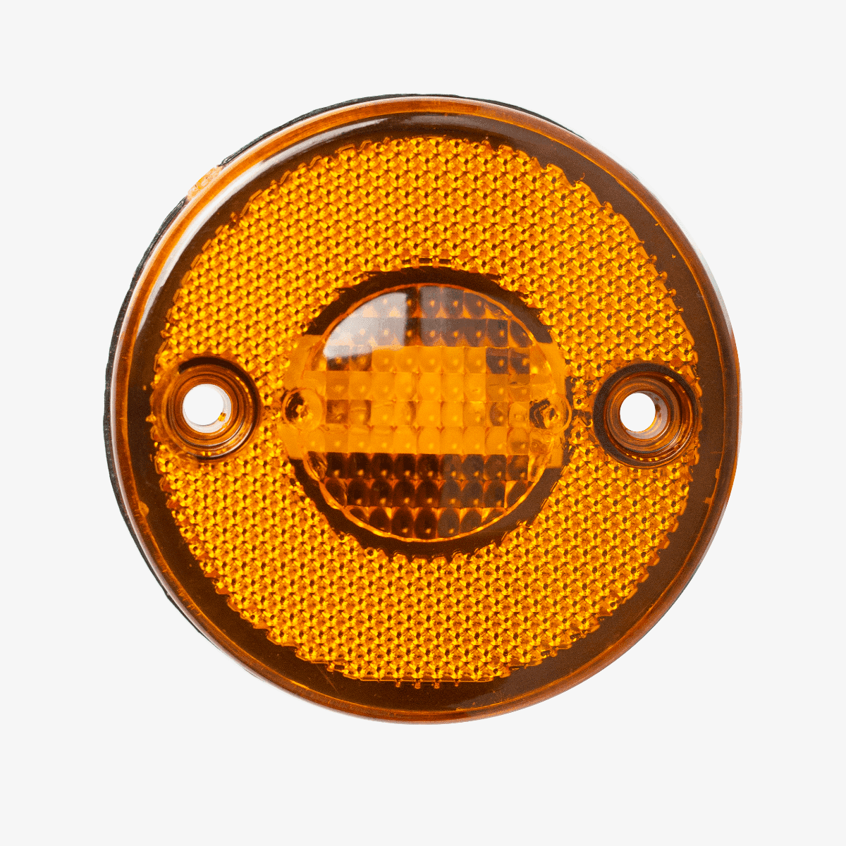 LANTERNA TRASEIRA 3 LED UNIVERSAL 85MM ÂMBAR