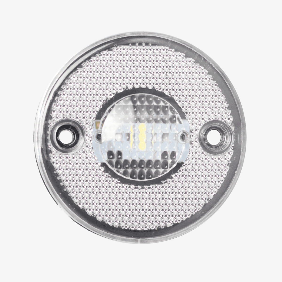 LANTERNA TRASEIRA 3 LED UNIVERSAL 85MM BRANCA