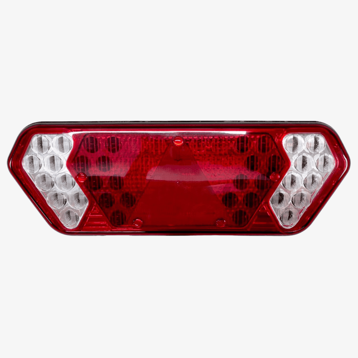 LANTERNA TRASEIRA LED GUERRA BIVOLT