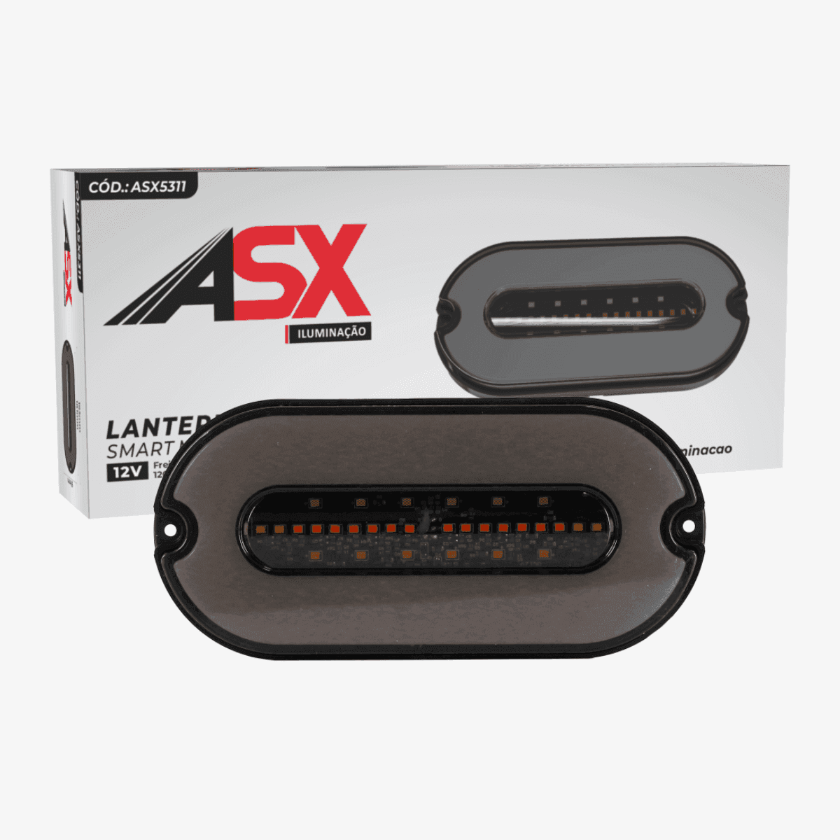 LANTERNA CARRETINHA SMART MULTIFUNÇÕES