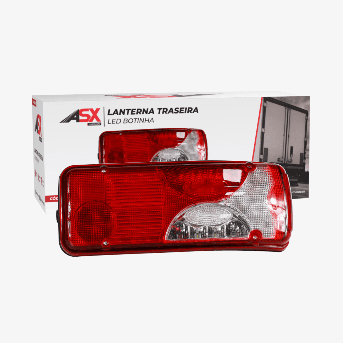 LANTERNA TRASEIRA LED BOTINHA DIREITA