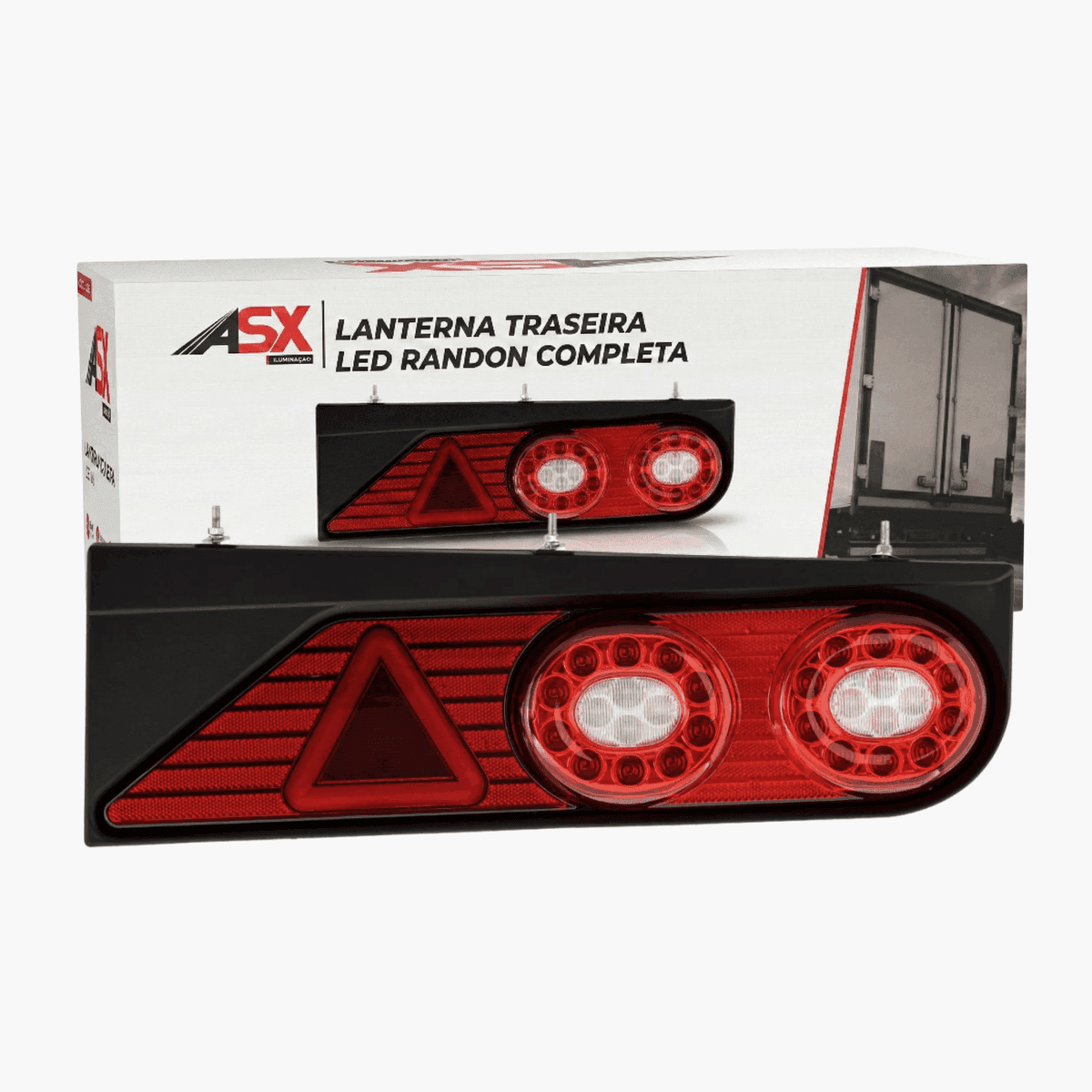LANTERNA TRASEIRA LED COMPLETA RANDON DIREITA