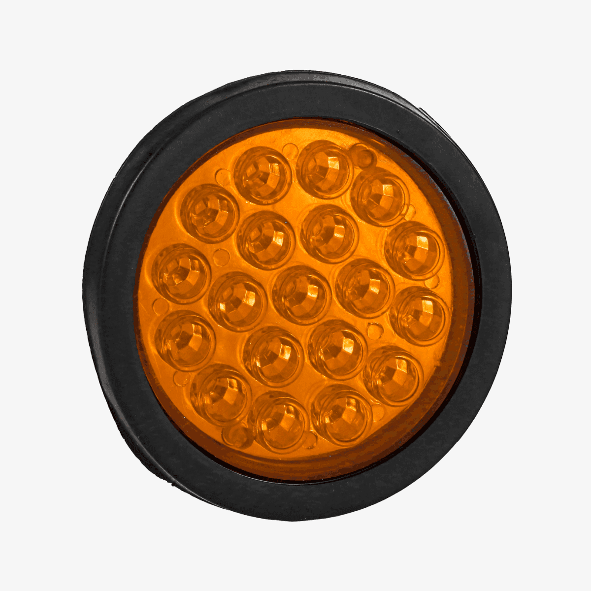 LANTERNA TRASEIRA LED UNIVERSAL ÂMBAR