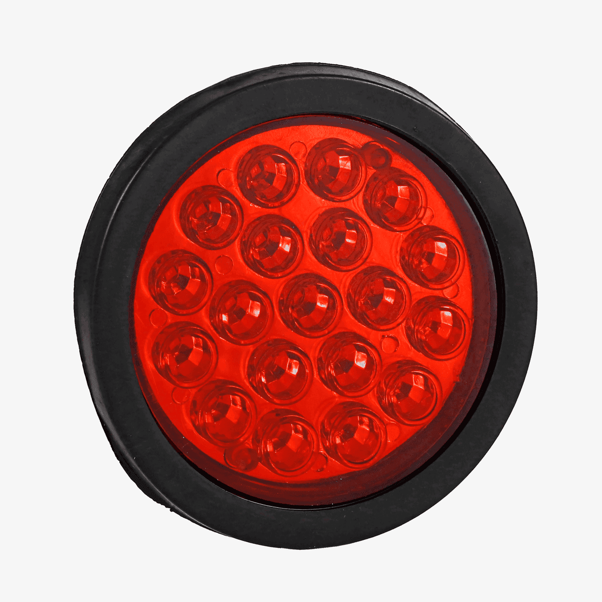 LANTERNA TRASEIRA LED UNIVERSAL VERMELHA