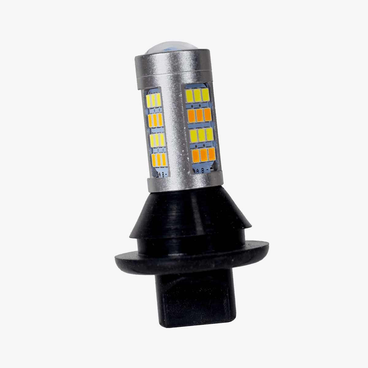 DRL SETA COM PISCA INTEGRADO BRANCA/ÂMBAR