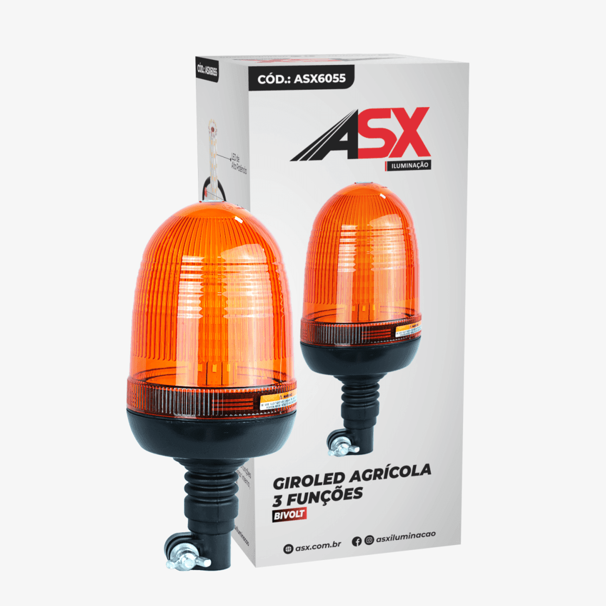 GIROLED AGRÍCOLA 60 LED