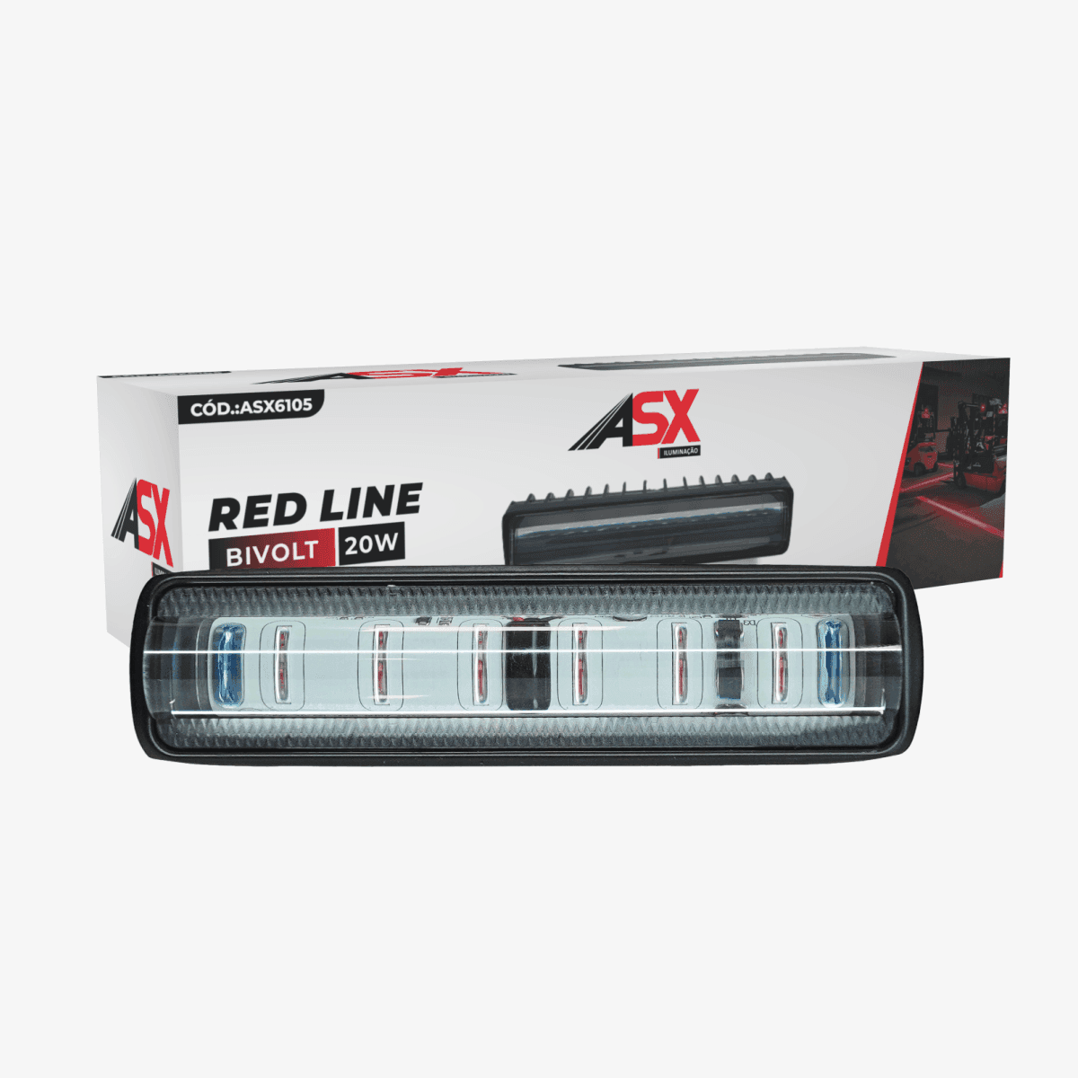 LED RED LINE