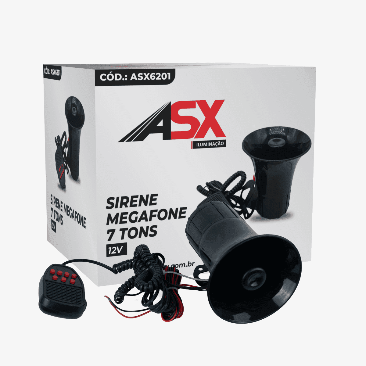 MEGAFONE 7 TONS