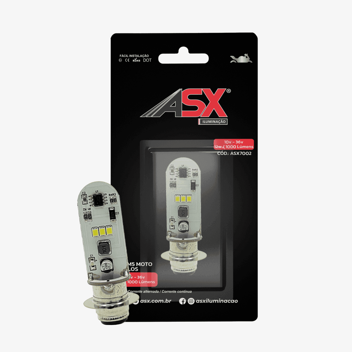LED M5 MOTO - 2 POLOS