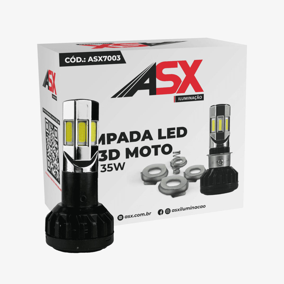 LÂMPADA LED M3 3D