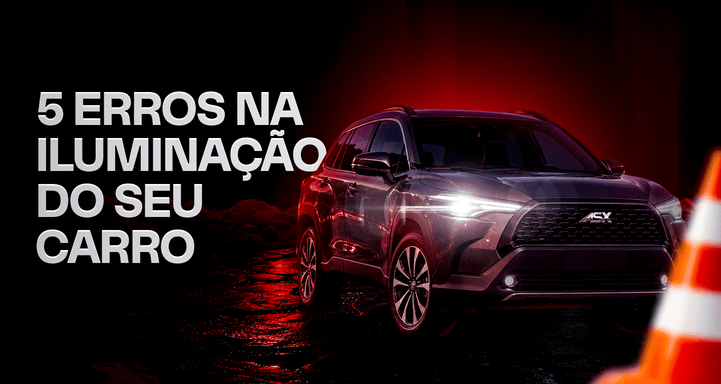 5 erros na iluminação do seu carro que afetam a segurança