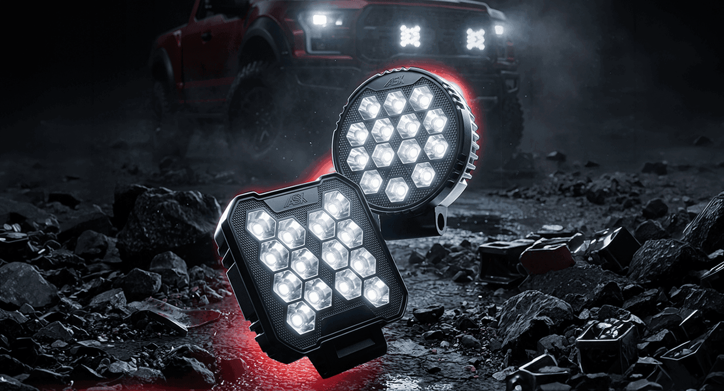 Novo Worklight Hexa ASX: potência e versatilidade para encarar qualquer desafio