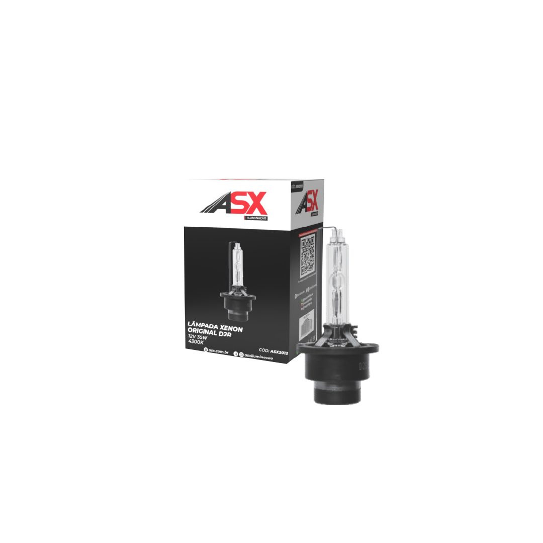 Lampada Xenon D3S 4300k 35w 12v Shocklight SLX4-D3S - Mundo Audio
